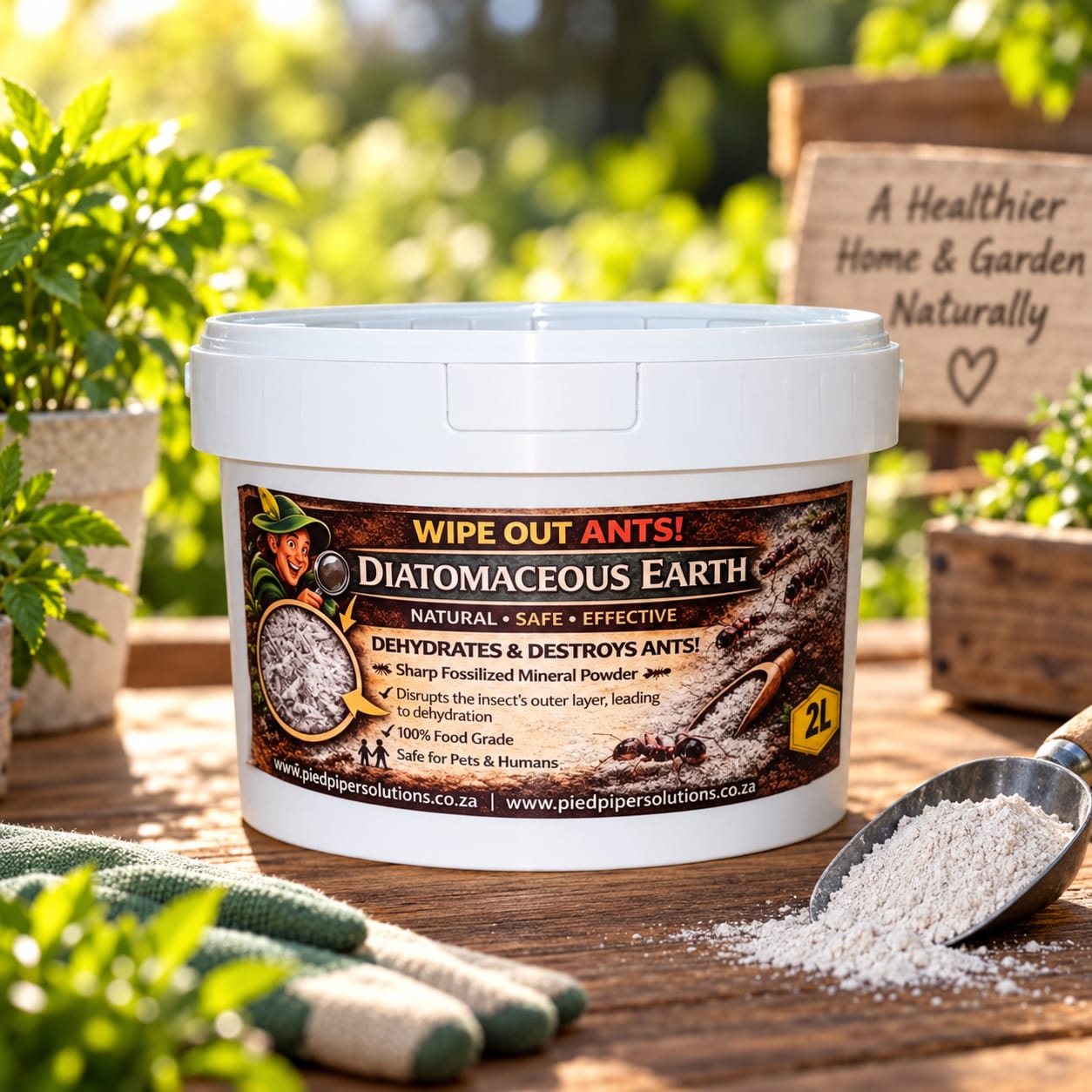 Food Grade Diatomaceous Earth (DE)
