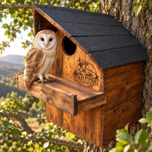 Barn Owl Nesting Box