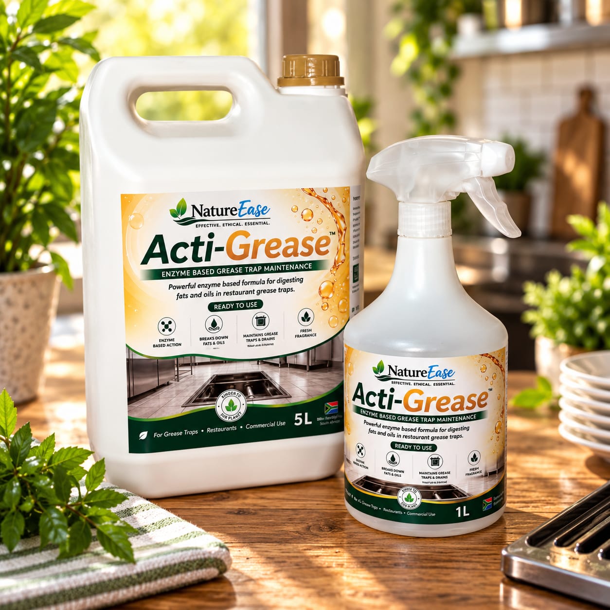 Acti-Grease™ – Multi-Purpose Degreaser