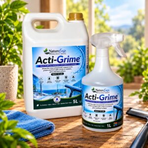 Acti-Grime™ – Multi-Purpose Glass & Surface Cleaner