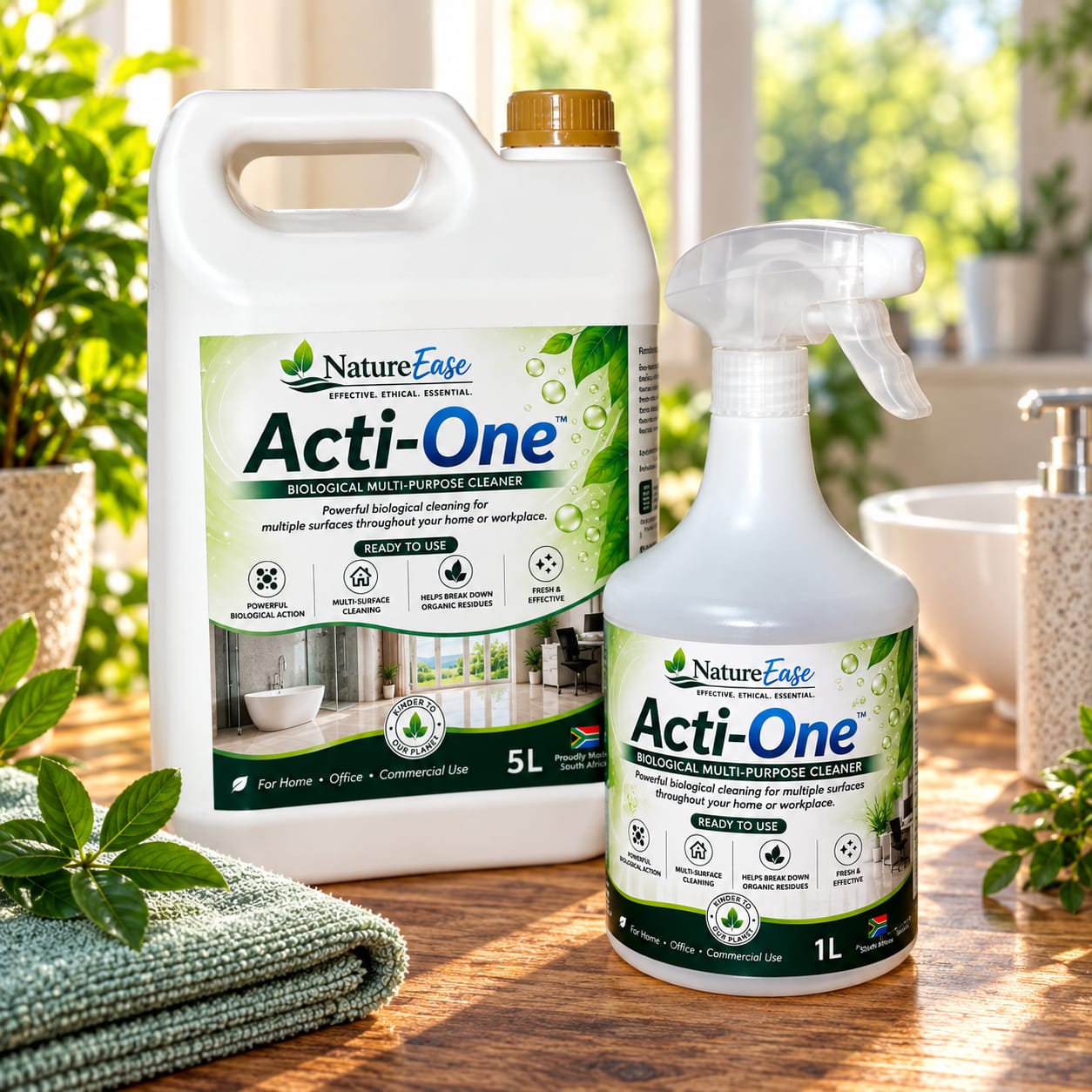 Acti-One™ – Multi-Purpose Household Cleaner