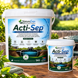 Acti-Sep™ – Biological Septic Waste Treatment